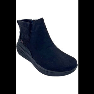 Ryka Side-Zip Water-Repellent Sneaker Boots Noelle Next Black - Medium